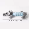 Pet Dog Toy Squeak Plush Toy For Dogs Supplies Fit for All Puppy Pet Sound Toy Funny Durable Chew Molar Toy Pets Supplies - Image 8