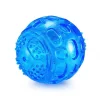 Pet Ball Toys for Dog Cat Puppy Sounding Toy Squeaky Tooth Cleaning Ball Pet Teeth Chew Rubber Toy Pet Dental Care Accessories - Image 4