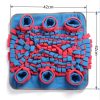 Dogs Snuffle Mat Pet Leak Food Anti Choking Mat Cat Dog Training Blanket Nose Work Toy Pet Slowing Feeding Intelligence Mat - Image 11