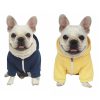 Solid Color Dog Zipper Sweaters - Image 6