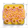 Dogs Snuffle Mat Pet Leak Food Anti Choking Mat Cat Dog Training Blanket Nose Work Toy Pet Slowing Feeding Intelligence Mat - Image 10