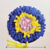 Dogs Snuffle Mat Pet Leak Food Anti Choking Mat Cat Dog Training Blanket Nose Work Toy Pet Slowing Feeding Intelligence Mat - Image 2