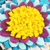 Dogs Snuffle Mat Pet Leak Food Anti Choking Mat Cat Dog Training Blanket Nose Work Toy Pet Slowing Feeding Intelligence Mat - Image 17