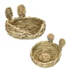 Woven Grass Small Pet House - Image 3