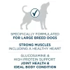 Purina One +Plus Dry Dog Food for Large  Adult Dogs High Protein, Real Chicken, 31.1 lb Bag - Image 2