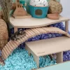 Nature Wood 2in1 Cage Ladder - Image 4
