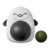 Plastic Catnip Ball Natural Safe Cats Catnip Balls Toy with Transparent Cover Cats Teeth Cleaning Catnip for Pet Treats Supplies - Image 9