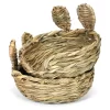 Woven Grass Small Pet House - Image 4