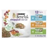 Purina Blends Wet Dog Food Variety Pack Beef Chicken, 10 oz Tubs (12 Pack)