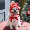 Adorable Pet Christmas Tree Pom-Pom Hat - Image 3