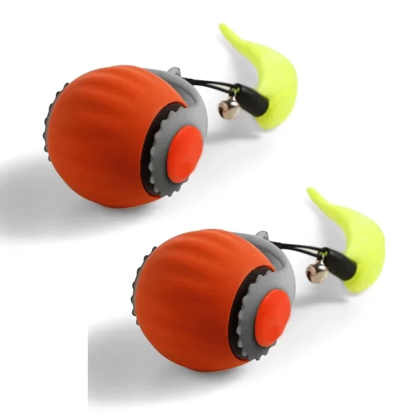 Cat Interactive Electric Rolling Ball with Teasing Tail - Image 7