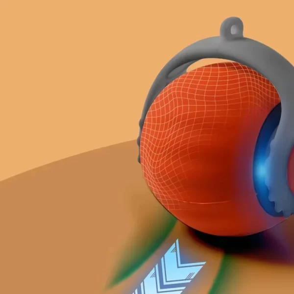 Cat Interactive Electric Rolling Ball with Teasing Tail - Image 3