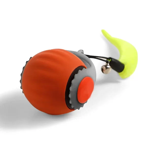 Cat Interactive Electric Rolling Ball with Teasing Tail - Image 8