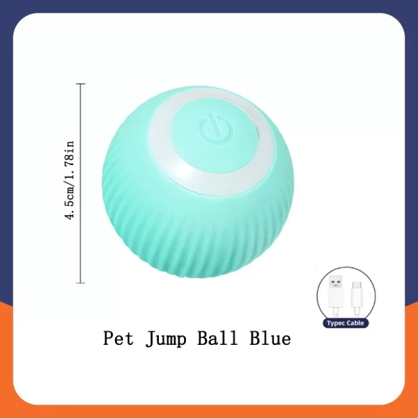 Interractive Motion Activated Rolling Ball Dog Toy - Image 13