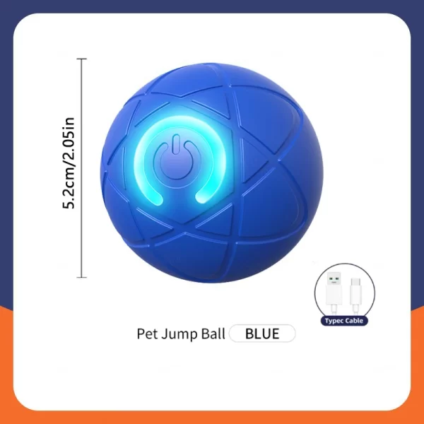 Interractive Motion Activated Rolling Ball Dog Toy - Image 15