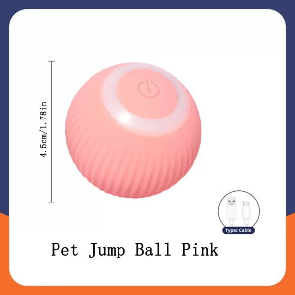 Interractive Motion Activated Rolling Ball Dog Toy - Image 11