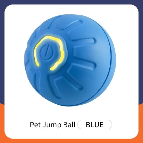 Interractive Motion Activated Rolling Ball Dog Toy - Image 8