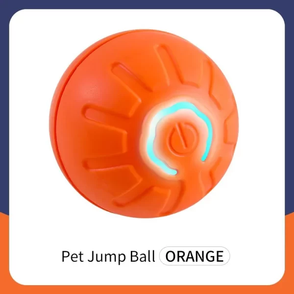 Interractive Motion Activated Rolling Ball Dog Toy - Image 7