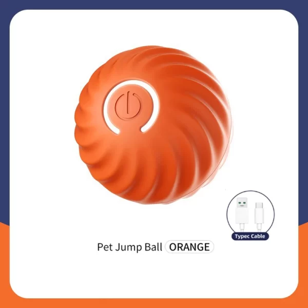 Interractive Motion Activated Rolling Ball Dog Toy - Image 6