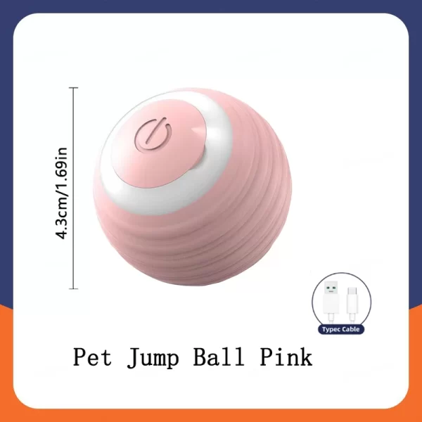 Interractive Motion Activated Rolling Ball Dog Toy - Image 14