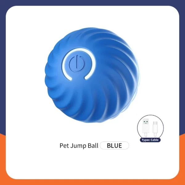 Interractive Motion Activated Rolling Ball Dog Toy - Image 9