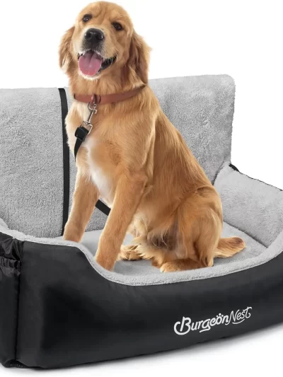 Calming Pet Car Bed