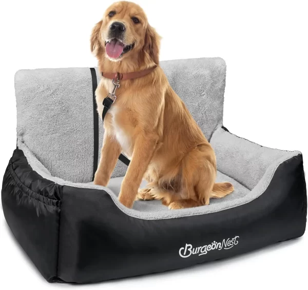 Calming Pet Car Bed