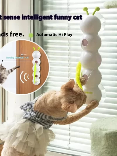 Intelligent Interactive Smart Motion Cat Toy
