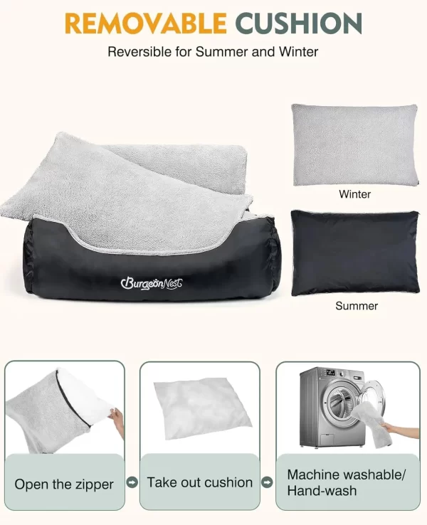 Calming Pet Car Bed - Image 6