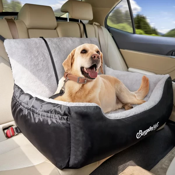 Calming Pet Car Bed - Image 2