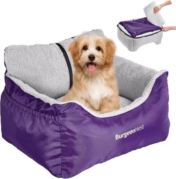 Calming Pet Car Bed - Image 7