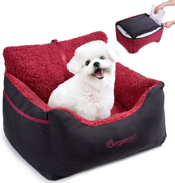 Calming Pet Car Bed - Image 8