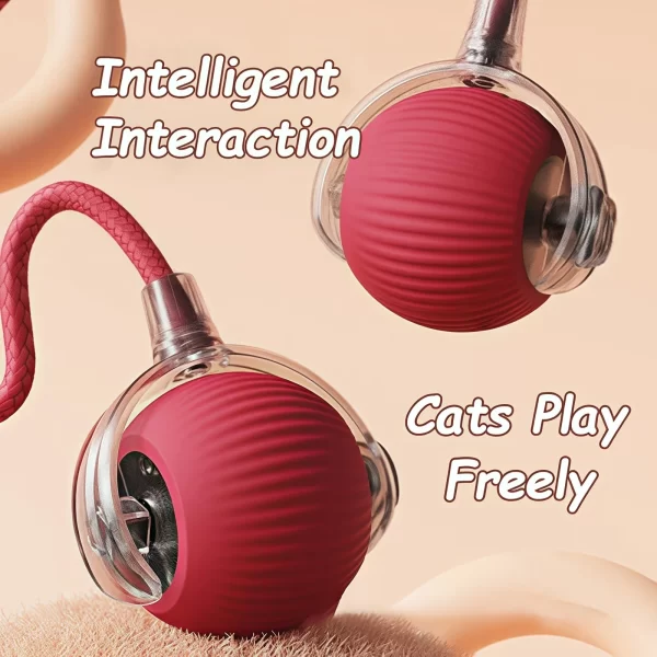 Rollraptor Interactive Pet Toy Ball