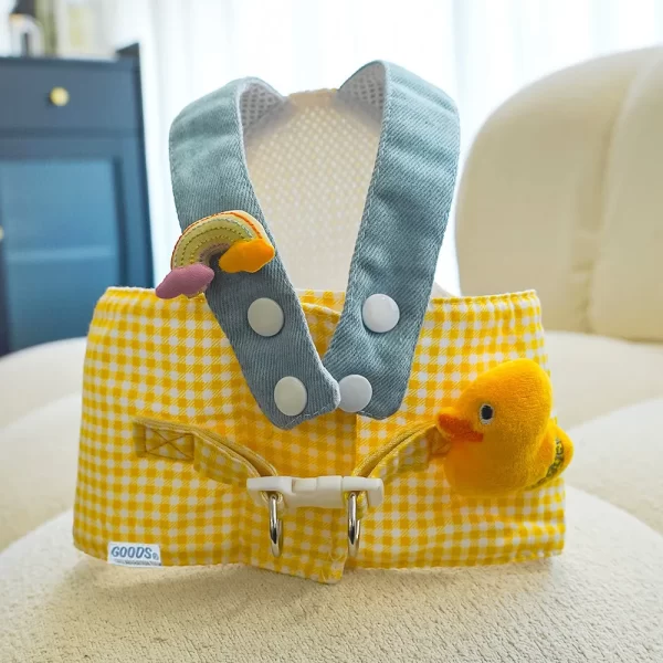Cute Pet Outfit Set – 3-in-1 Harness, Leash & Cap - Image 6