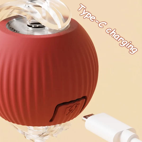 Rollraptor Interactive Pet Toy Ball - Image 2