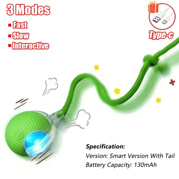 Rollraptor Interactive Pet Toy Ball - Image 11